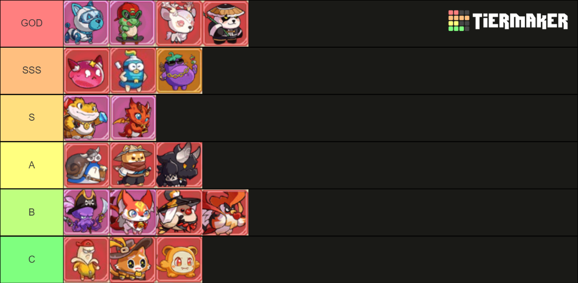 仲間最強ランキング - キノコ伝説個人攻略WIKI