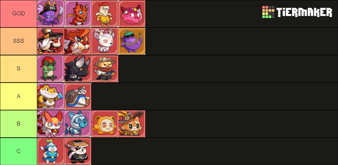 仲間最強ランキング - キノコ伝説個人攻略WIKI