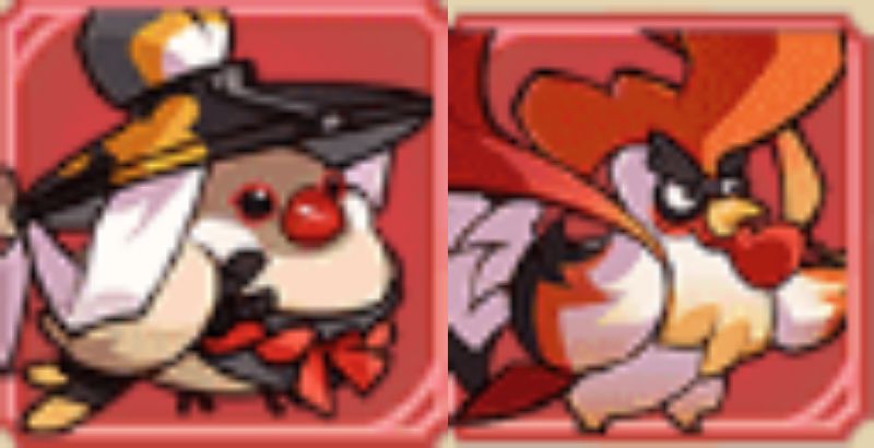 旧きよき仲間(キノコさん） 旧きよき仲間(キノコさん） 仲間最強